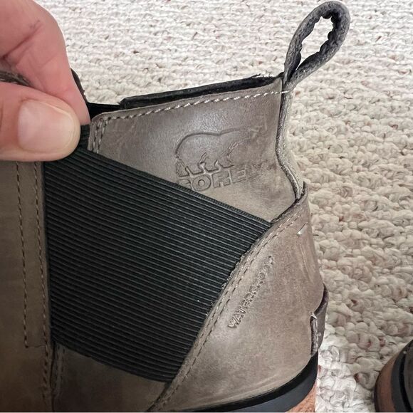Sorel Women's Emelie Chelsea Bootie - Picture 8 of 12